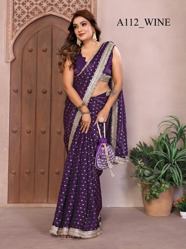 GC fendi satin silk surat saree shop wholesale